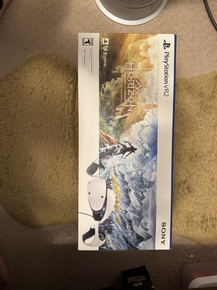 Sony PSVR2 VR2 Headset + Controllers PS5 CIB Great Condition with Charging Dock