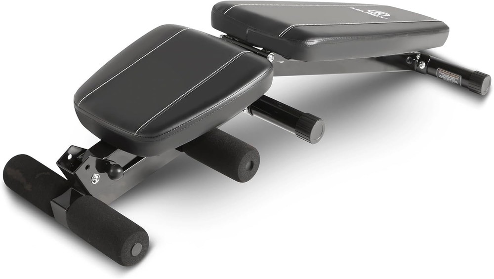 Marcy Adjustable Utility Bench for Full-Body Workouts