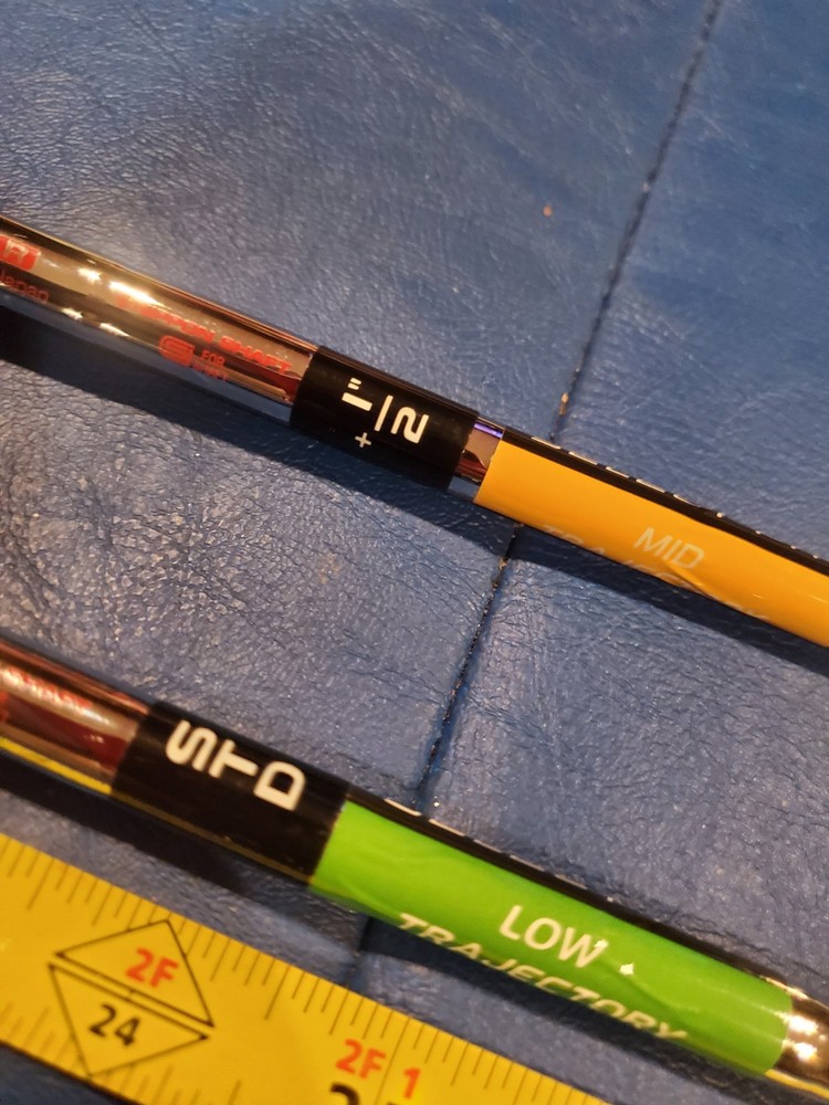 (2) N.S. Pro Modus 3 Flex S Flex R Low & Mid Trajectory Open Box New Read*