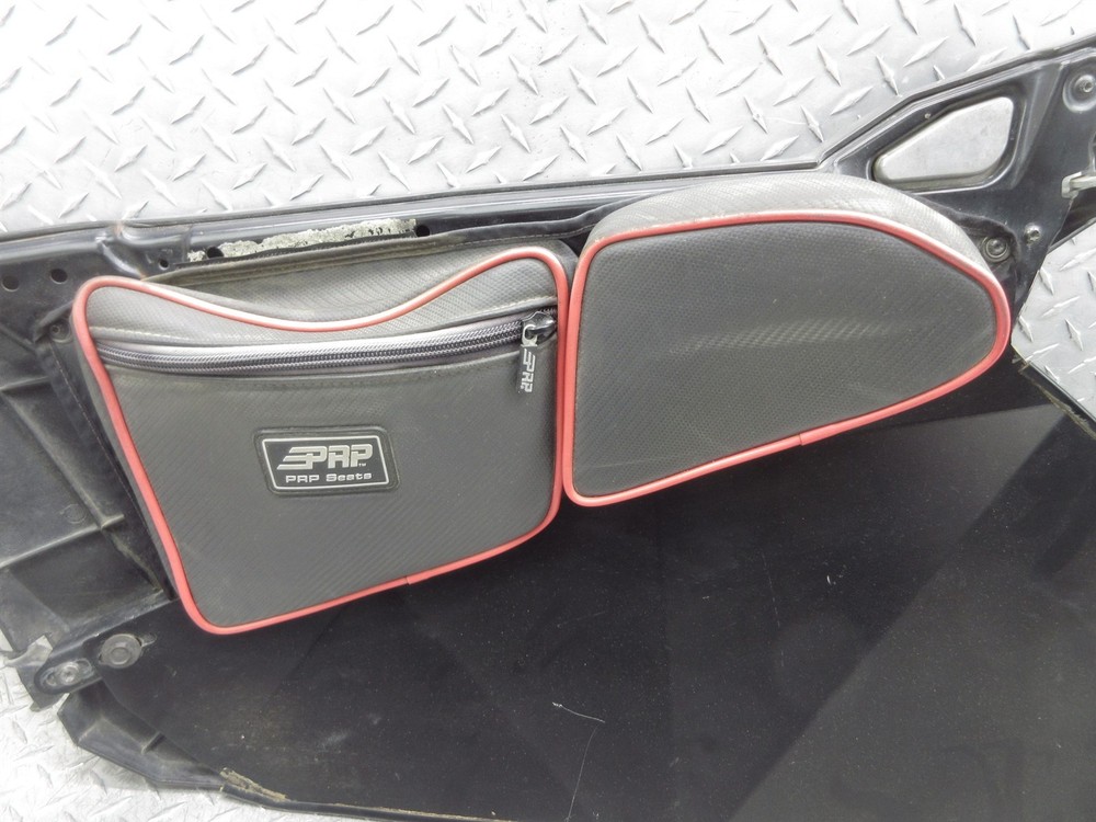 2017 Polaris RZR XP 1000 EPS Front Left Driver Side Door Panel Skin Frame Bag