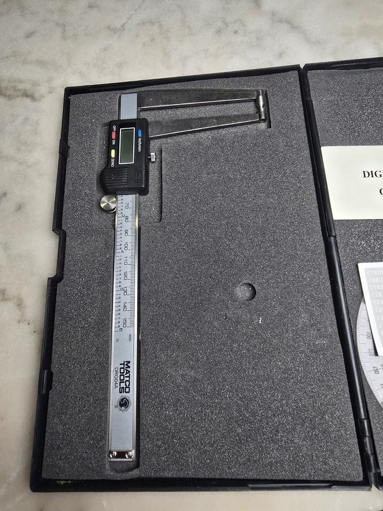 Matco Tools Digital Brake Rotor Guage Set