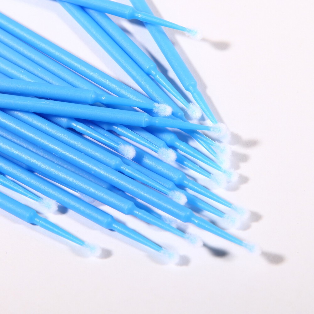 1000 Microbrush Micro Brush Applicator Tips (Regular, Fine, Super Fine) 4size