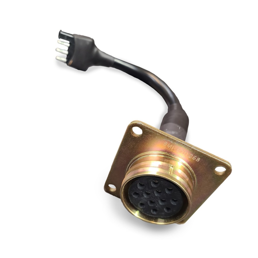 Civilian Truck to Military Trailer Adapter 12" Cable C fits M-Series M1101 M1102