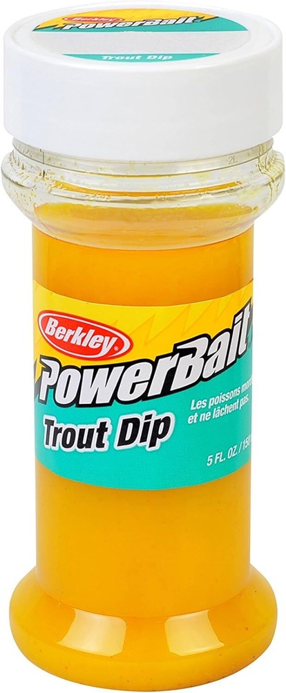 Berkley PowerBait Trout Dip Corn, 5-Ounce