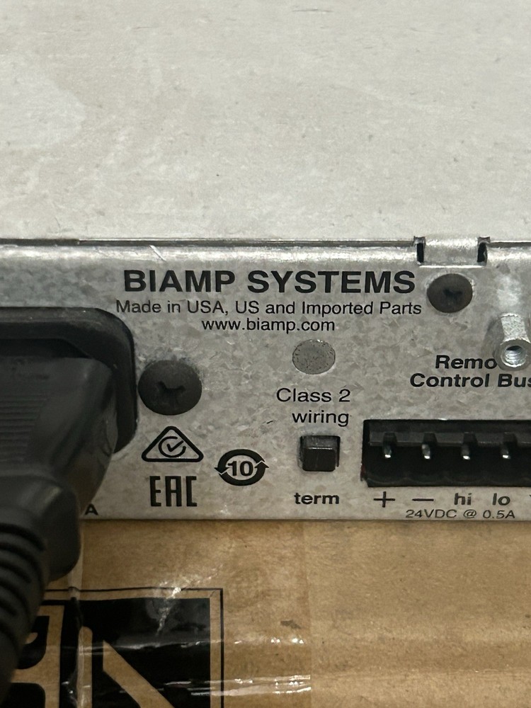 Biamp Systems Nexia TC Digital Audio Signal Processor