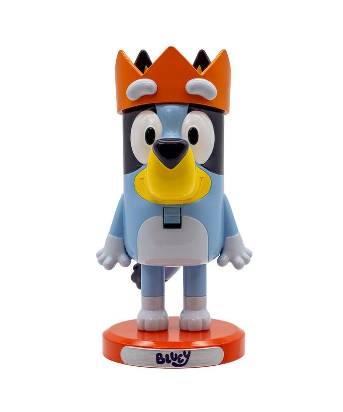 6" Bluey™ Little Legends Nutcracker BL6251M w