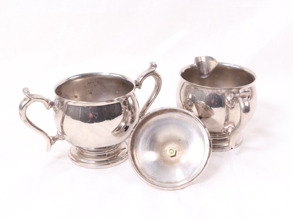 Four Piece Silver Plated Tea Set. Ashbury Sheffield.