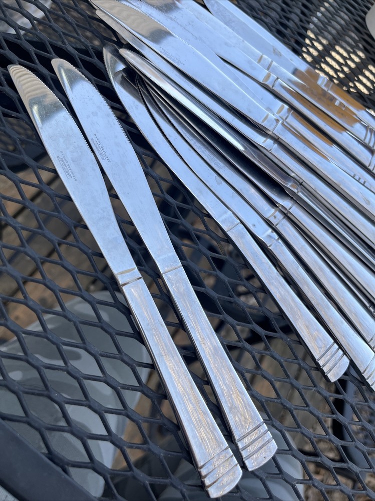 2 Cambridge CODIE Stainless Glossy Flatware 17 sets