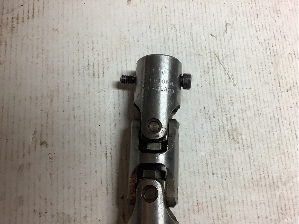 Alves Precision BB-1250-032-01A Solid Block Universal Joint