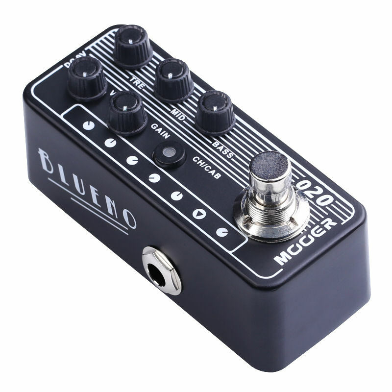 Mooer 020 Blueno Micro Preamp Guitar Effects Pedal