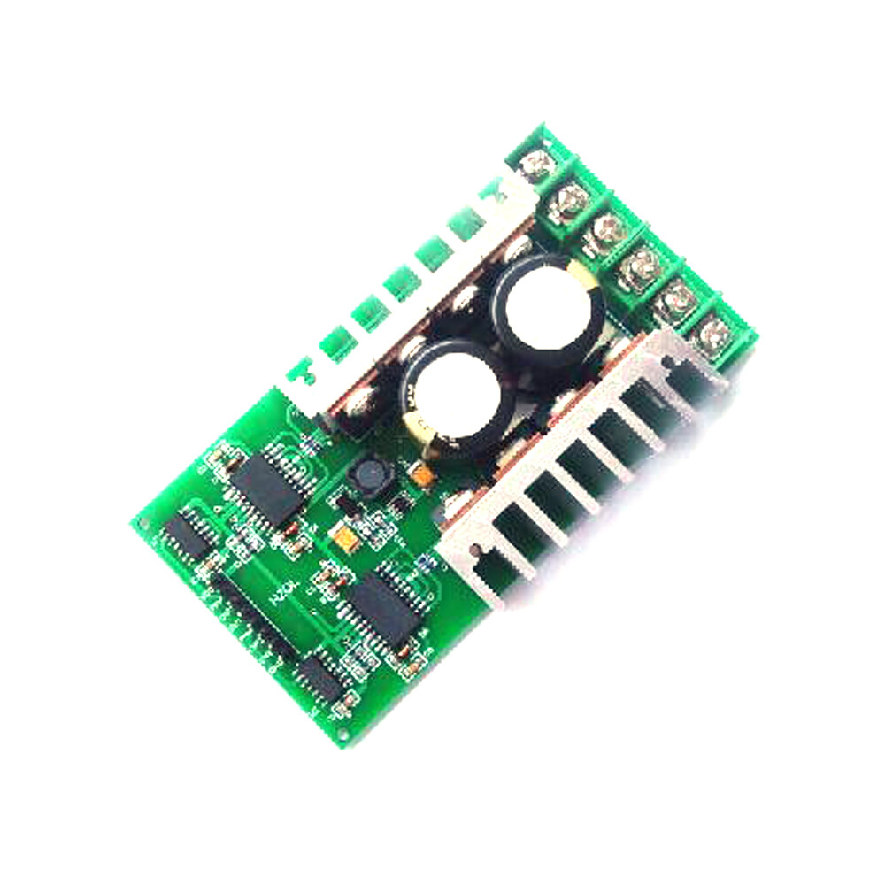 30A 3-55V Dual-Channel DC High-Power H-Bridge Motor Driver Board Module