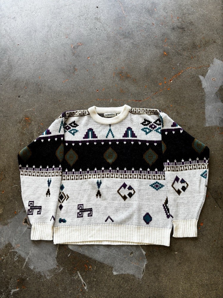 Vintage St. John's Bay Knit Sweater Pullover