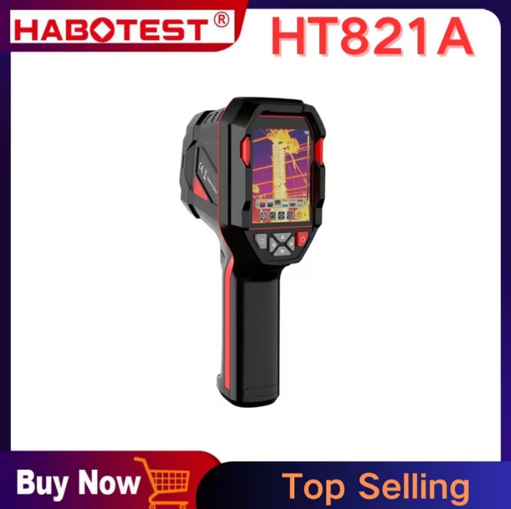 ForgeResale HT821A Rechargeable Thermal Imaging Camera -2