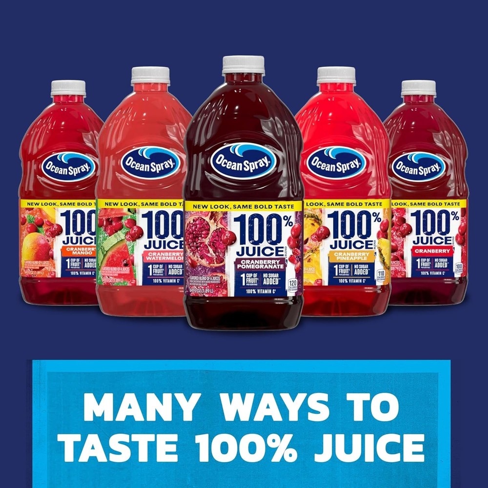 Juice, 100% Grapefruit, 60 Ounce Pack of 8
