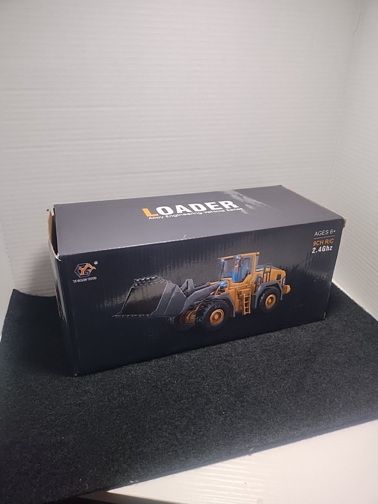 Yi Gong Wheel Loader Rv