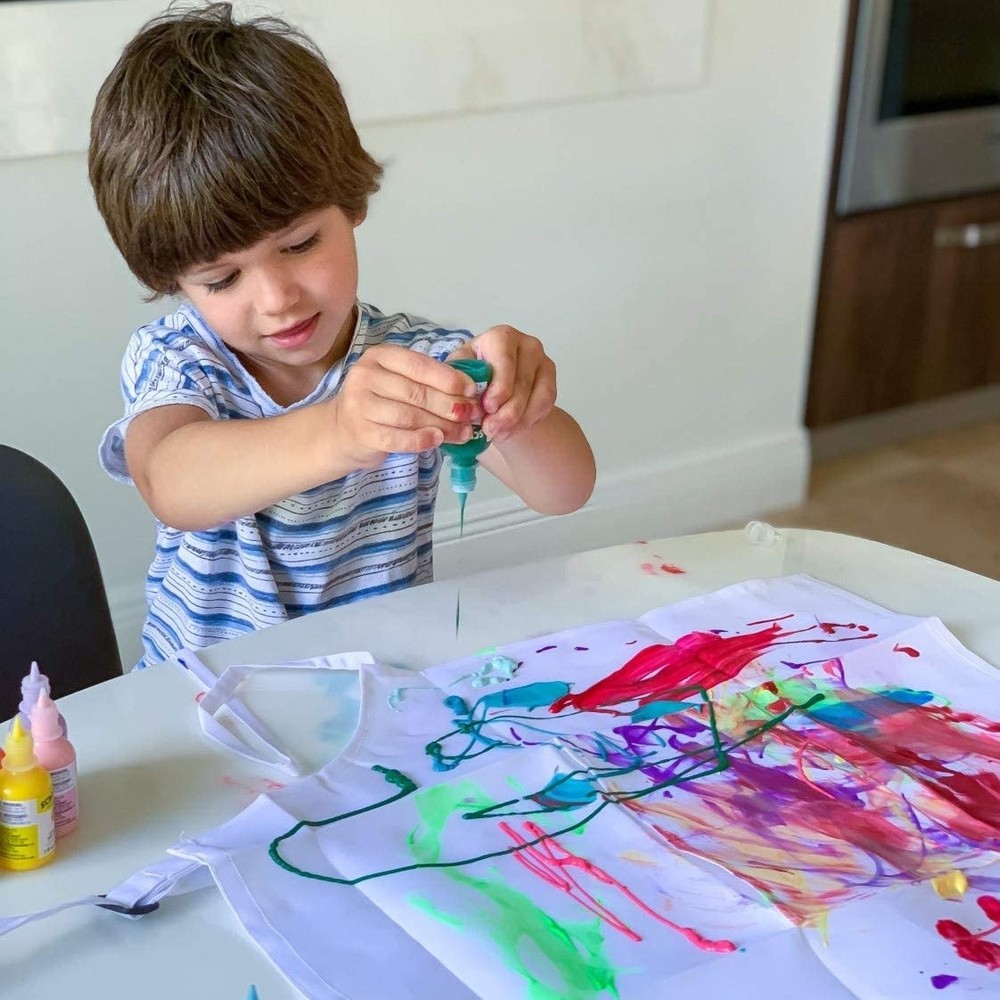 Scribbles 3d Fabric Paints 1oz 6/Pkg Shiny