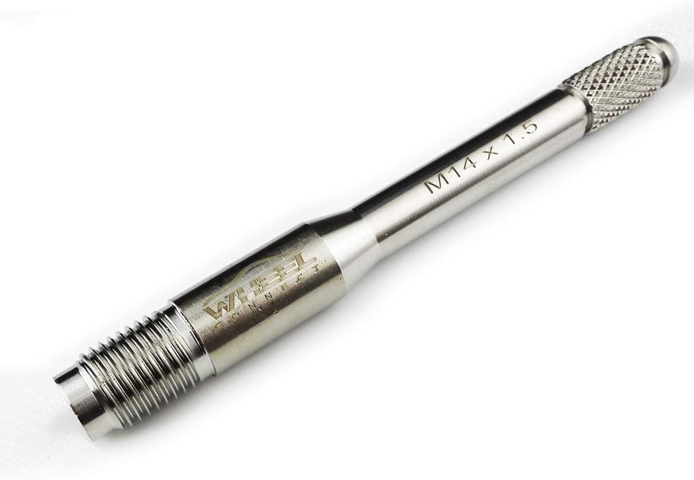 Lightweight M14X1.5 Wheel Alignment Guide Studs for Effortless Tire Changes