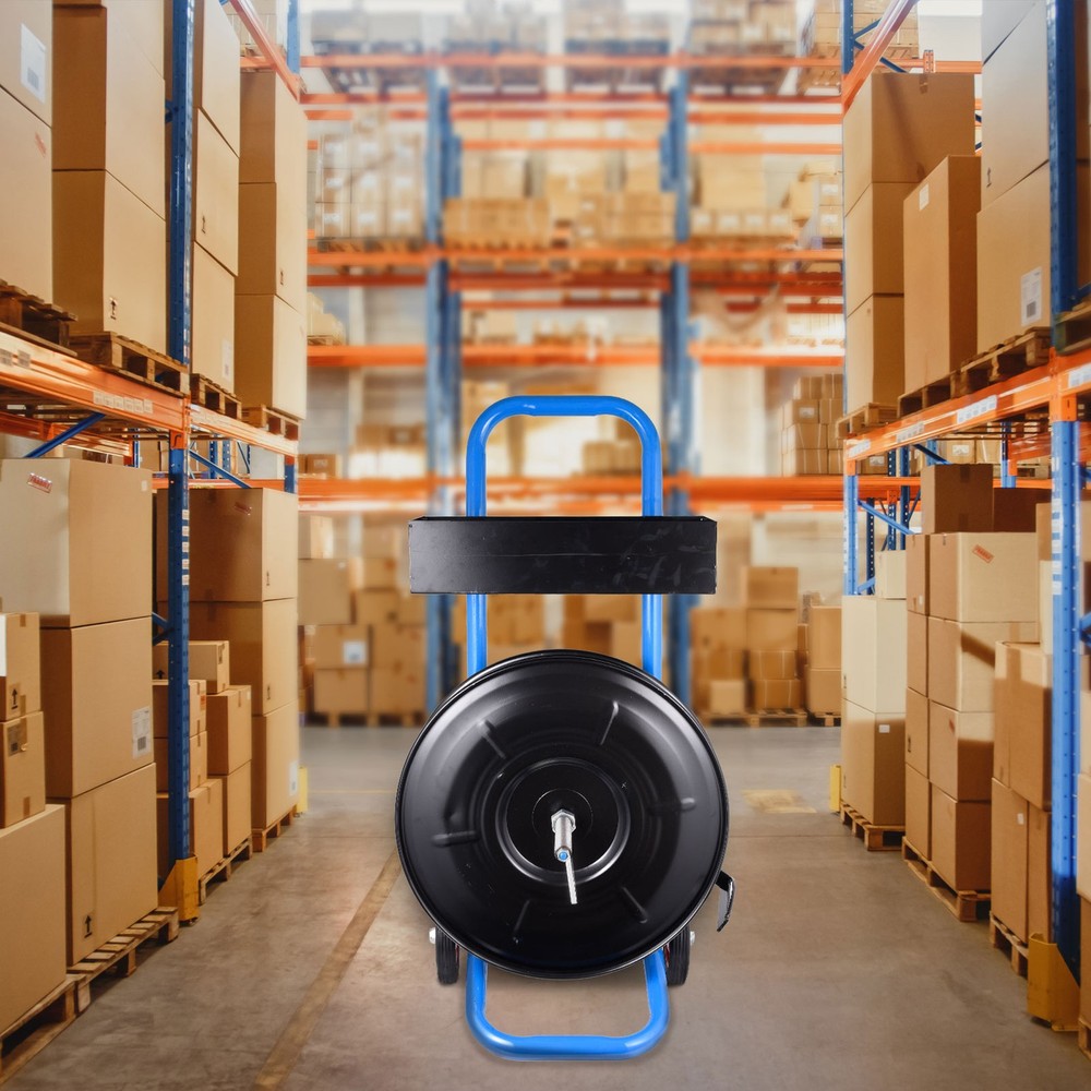 Heavy Duty Strapping Cart/Dispenser For Polypropylene PP Strapping