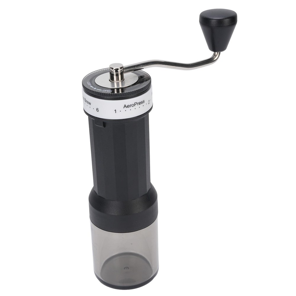 Hand Coffee Grinder Portable 40 Settings For Home Camping Excellent