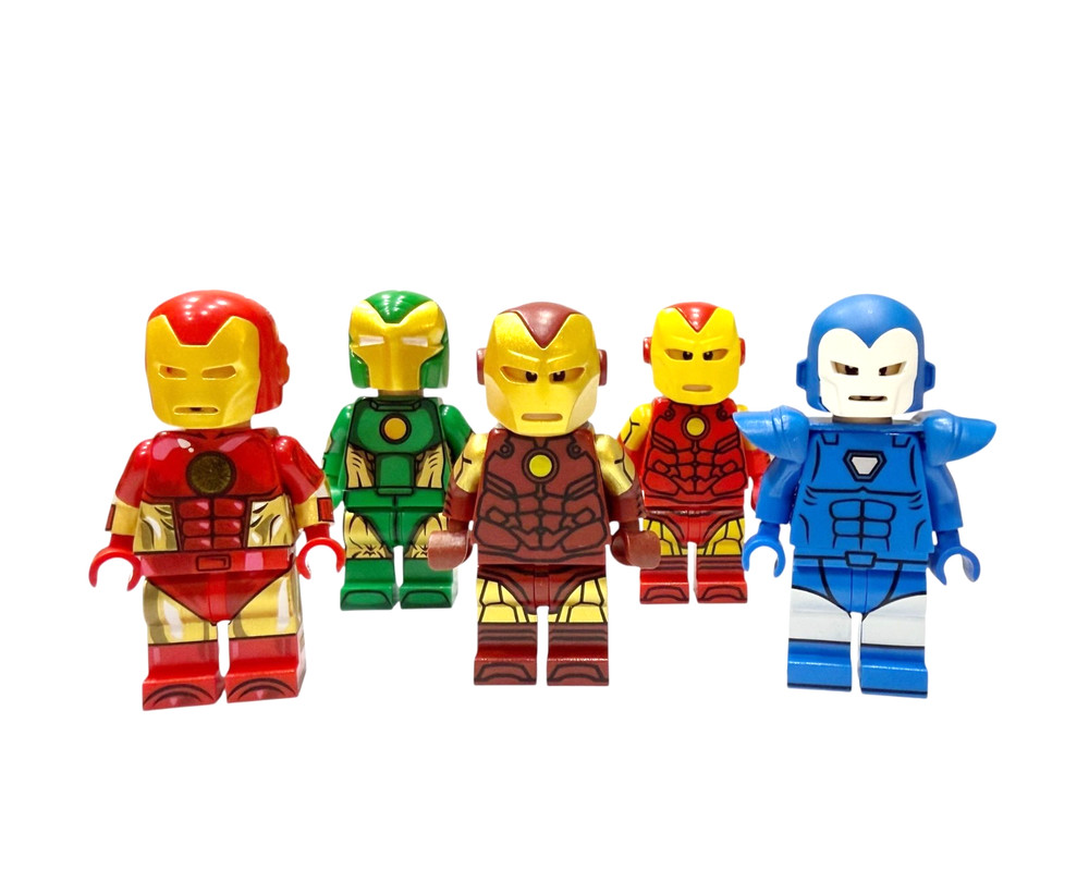 Custom Molded Accessory - Superhero Comic Iron Man