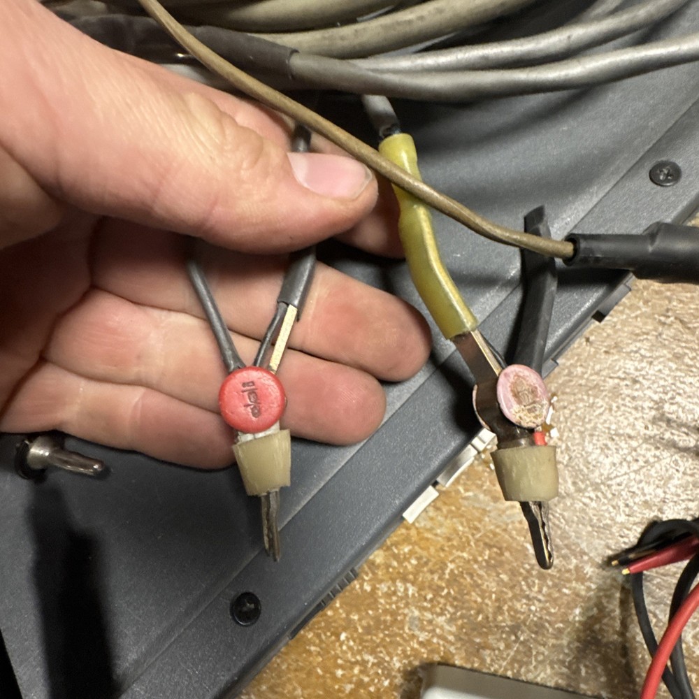 Valhalla Scientific 4300C Programmable Micro-Ohmmeter W Extras. Working!