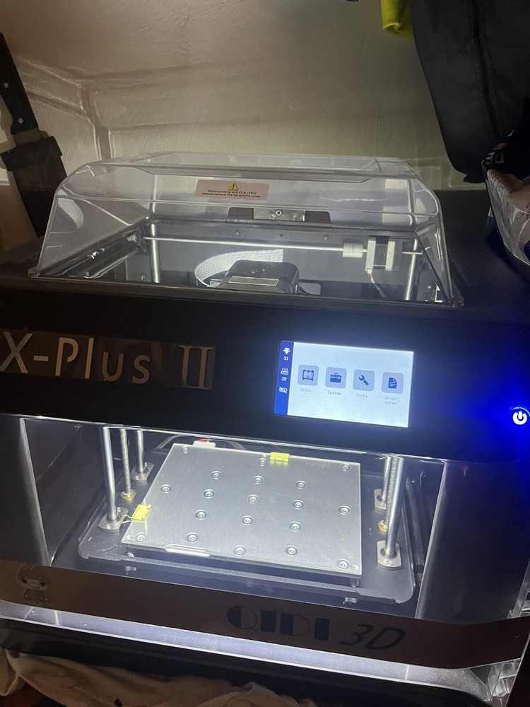 Qidi Technology X-Plus 2 (3D Printer) W/ Accessories-BUNDLE