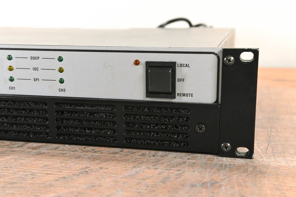 Crown Com-Tech 210 2-Channel Power Amplifier CG01BGC