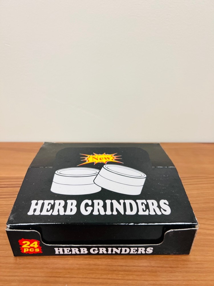 small grinder 24pcs box mixed designs fast shipping