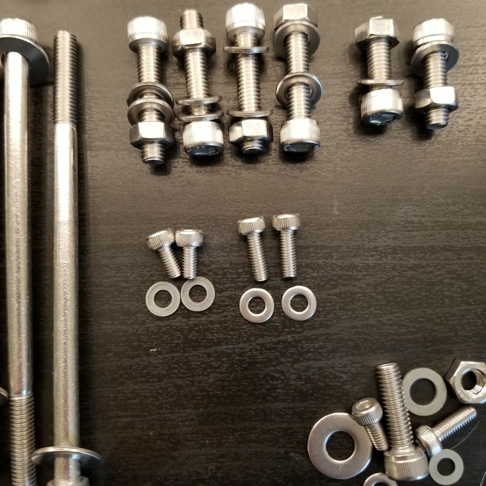 FAST 90/92mm Stainless COMPLETE Intake Manifold Hardware LS1/LS2/LS6/LSX