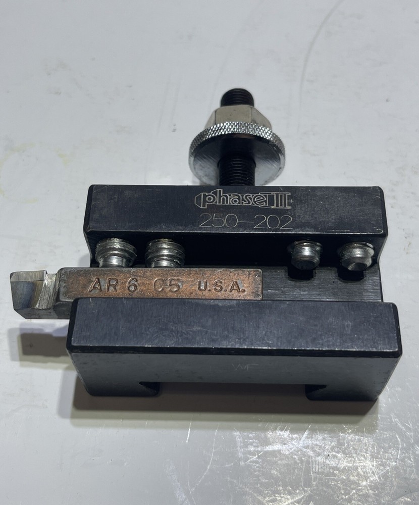 Phase II 250-202 Quick Change Tool Holder 5/8”