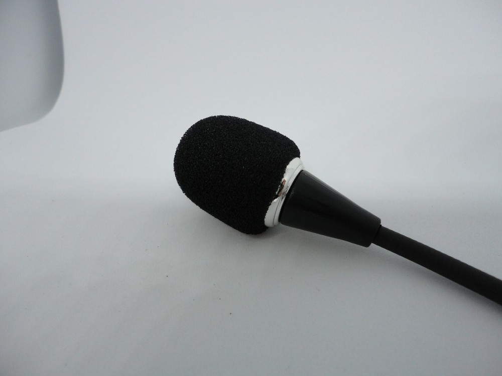 Flexible 3.5mm Mic Microphone PC Computer Laptop Notebook Table Phone Condenser