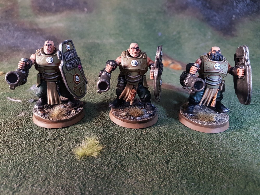 Thugs Fits Ogryns