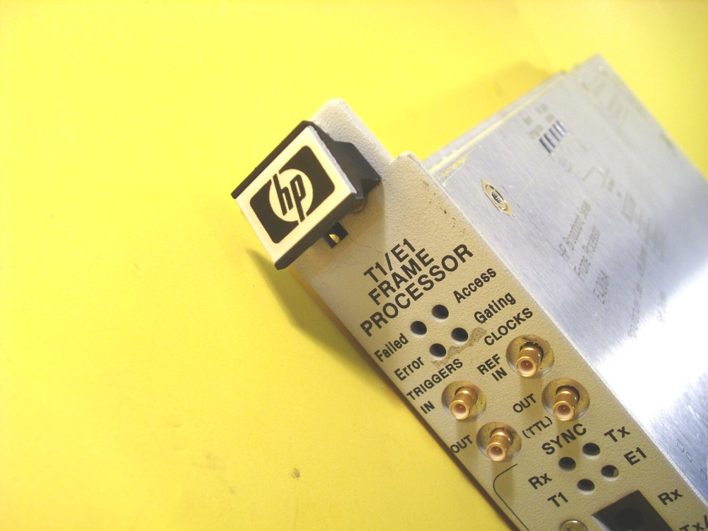 Keysight E4206A T1/E1 Frame Processor Module, VXI