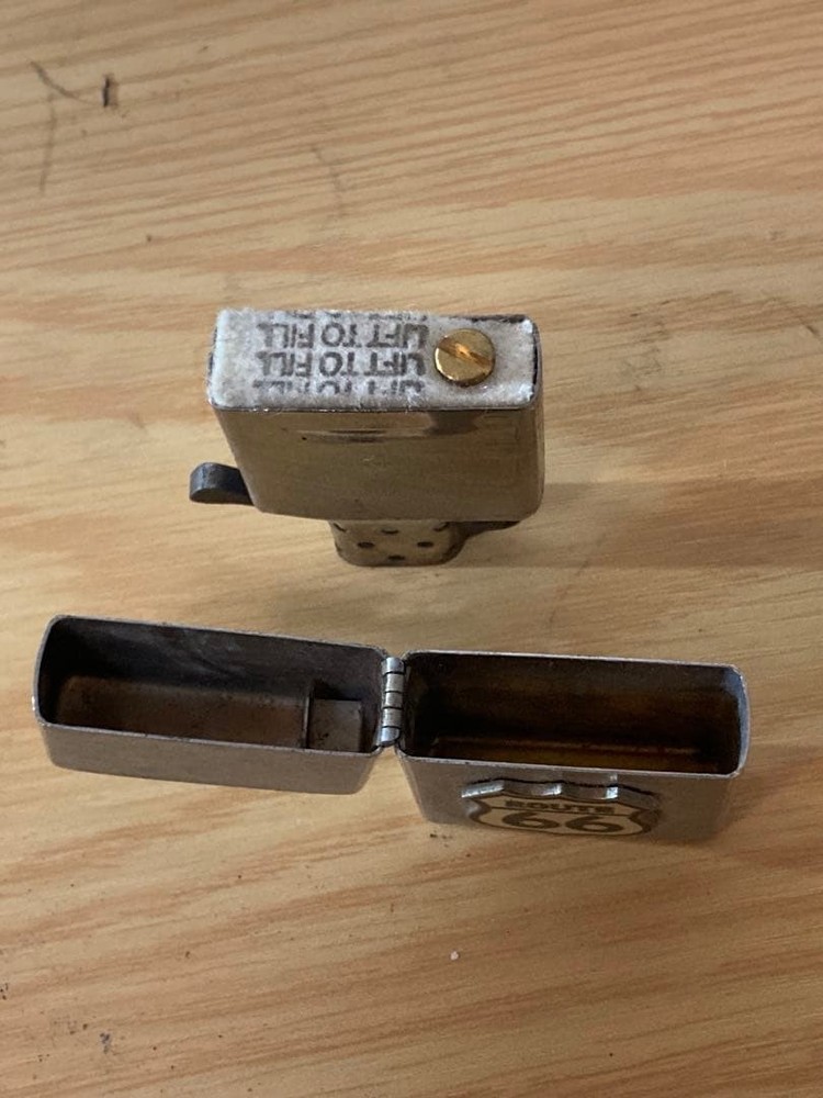 Zippo lighter ROUTE66
