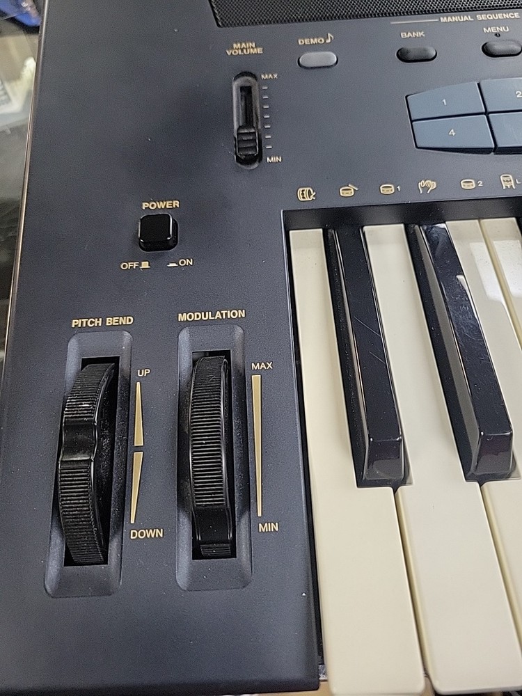 Technics SX-KN6000 Digital Synthesizer Keyboard kn6000P-S w Custom Rhythms