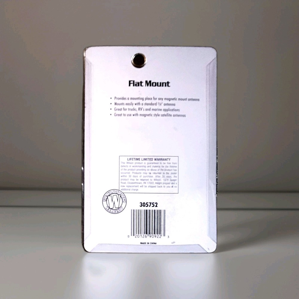 Wilson Anntenas • Flat Mount • New In Original Retail Packaging