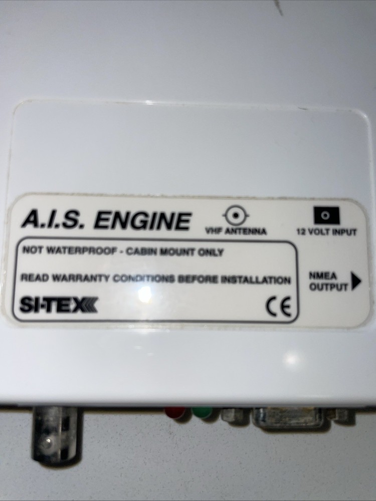 Sci-Tex AIS ENGINE A.I.S. Marine Receiver 12V NMEA