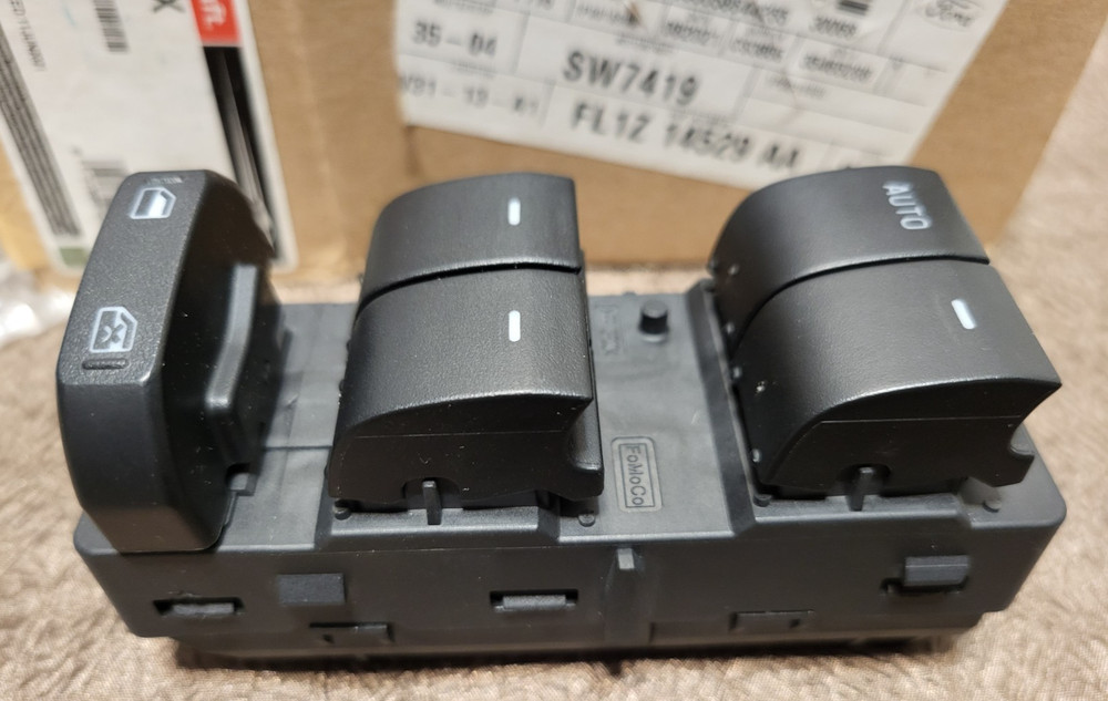 Motorcraft Interruptor de elevalunas eléctrico SW7312
