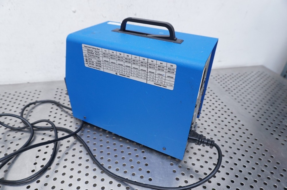 CHEMTEC SCILOG VARIABLE SPEED PRECISION PERISTALTIC PUMP Tandom 1081 Head