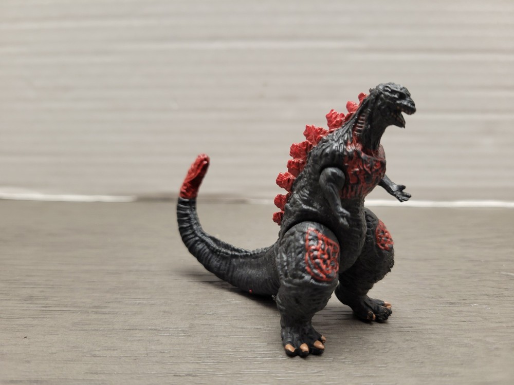 Godzilla Monster Figure Red
