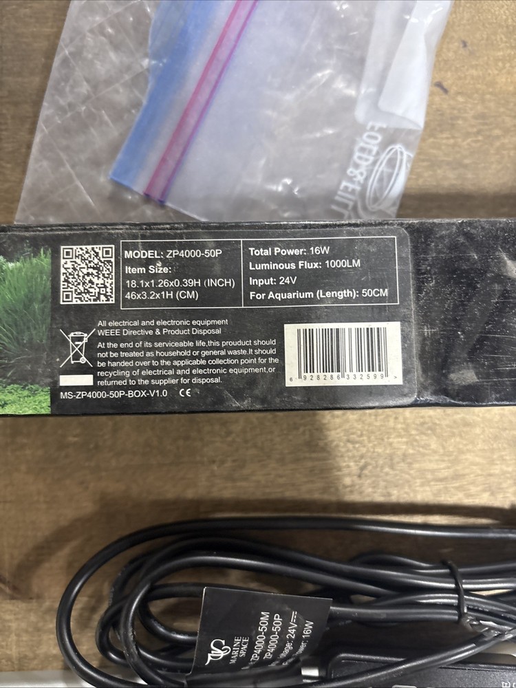 Zetlight ZP 4000 50P Missing Power Supply’s