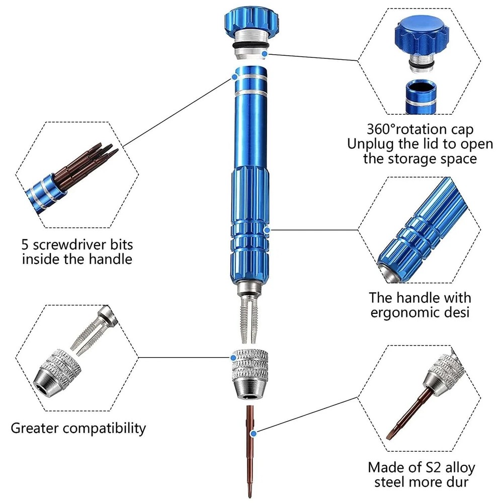 2 Pack Joystick Replacement for Oculus Quest 2/3 Controller/Meta Quest 2/3 Contr