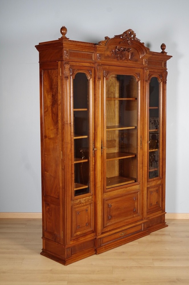 Louis XVI Style Library