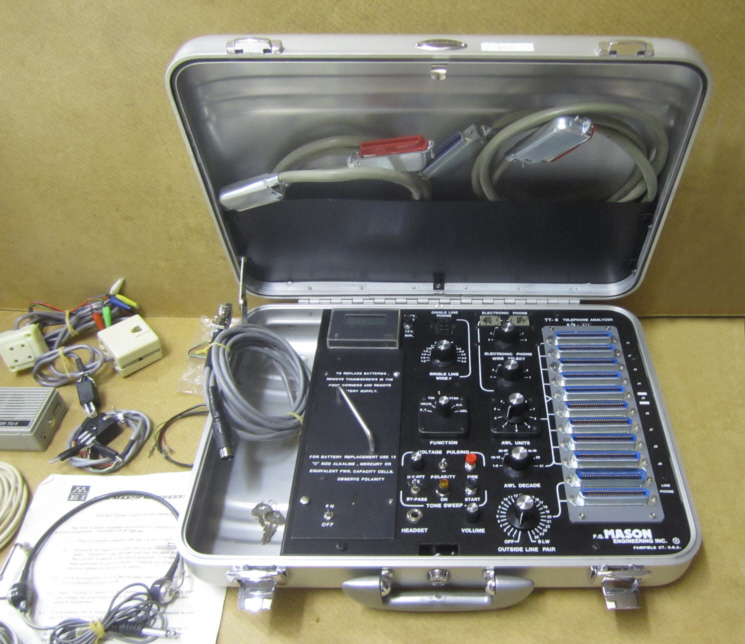 F.G. Mason Engineering TT-6 Telephone Analyzer