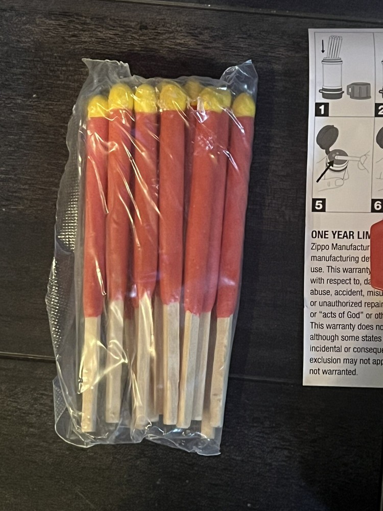 Zippo Typhoon Match Kit