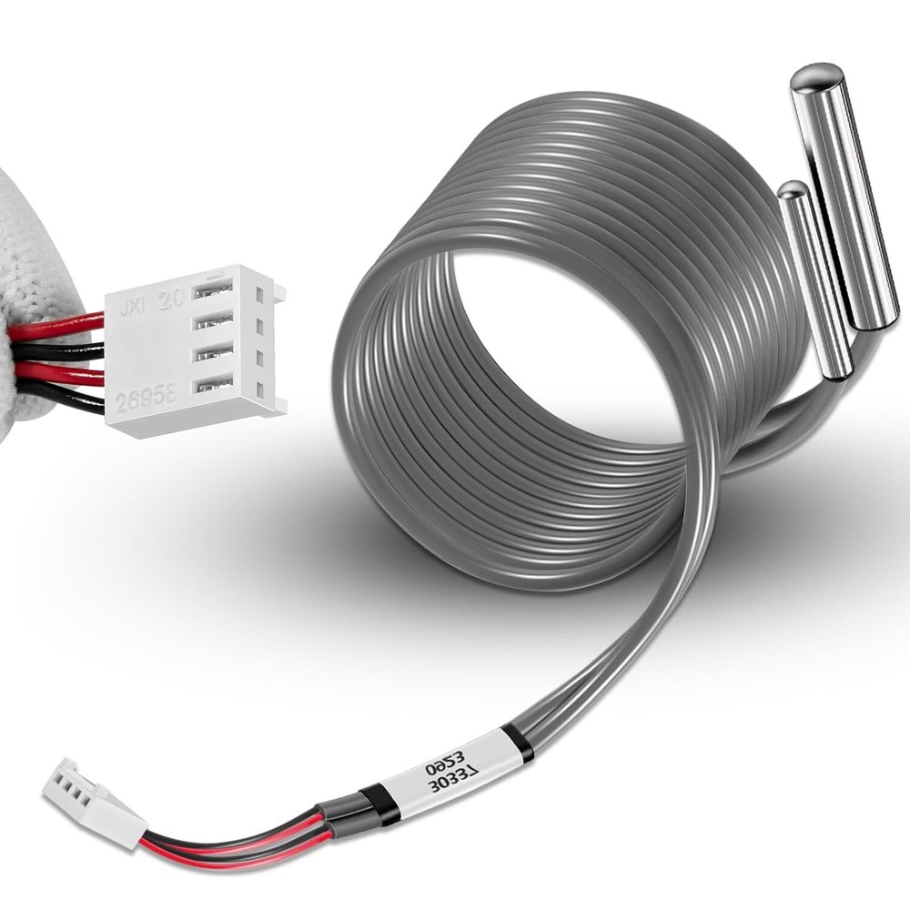 Sensor Assembly 25-175-0337 with Temp and Hi-Limit Sensor Fit for Balboa Systems