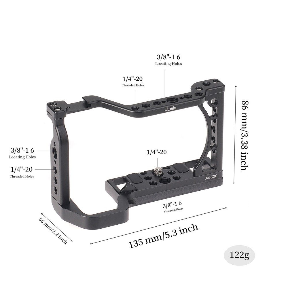 Camera Rabbit Cage Protective Frame Cover For Sony A6600