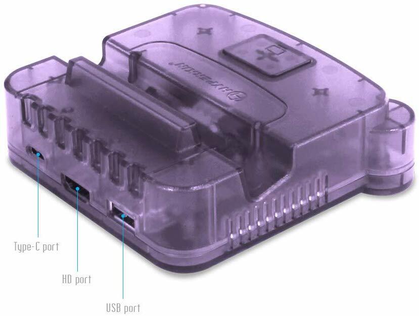 Hyperkin RetroN S64 Console Dock for Switch (Nintendo Switch) NEW