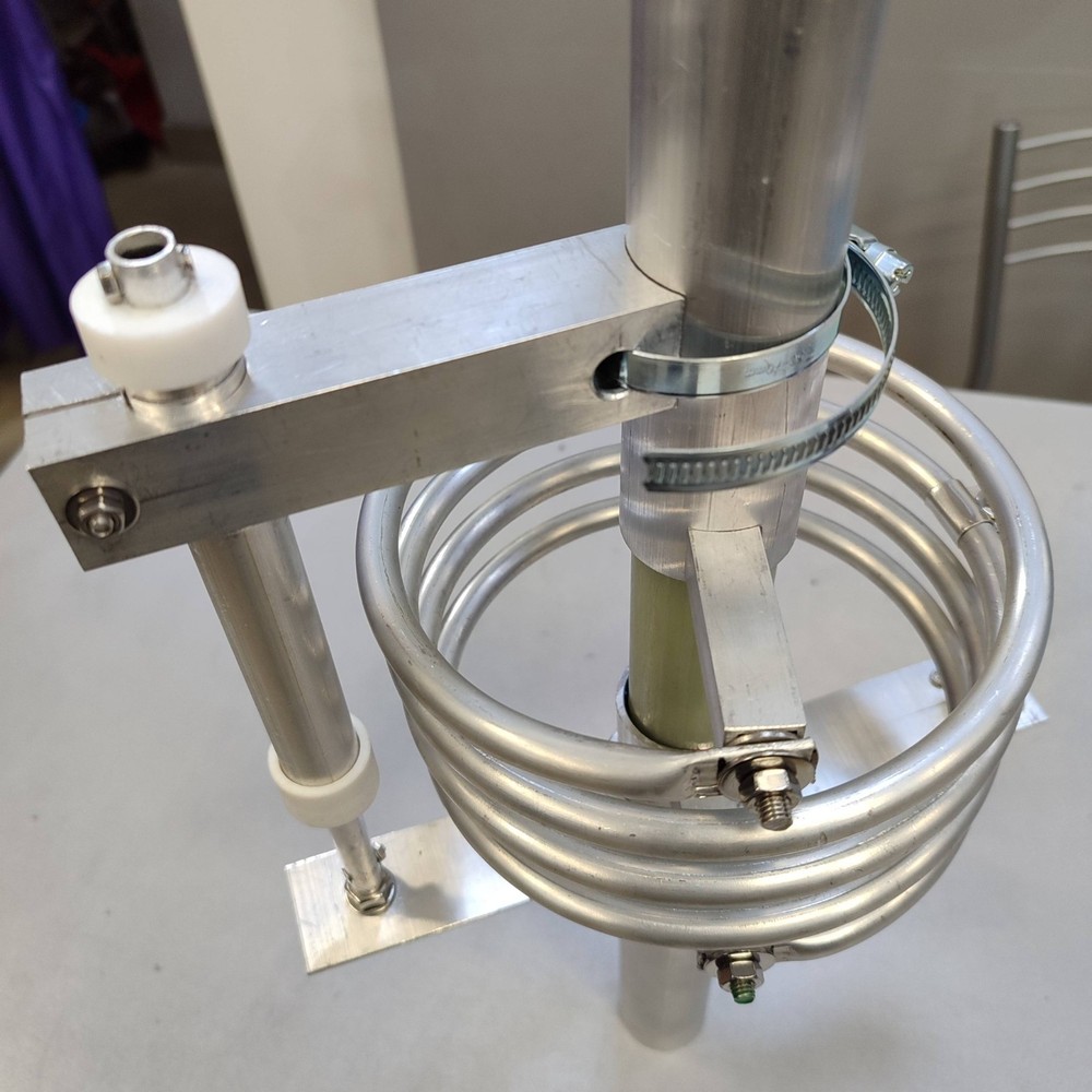 cb radio antenna base DIY