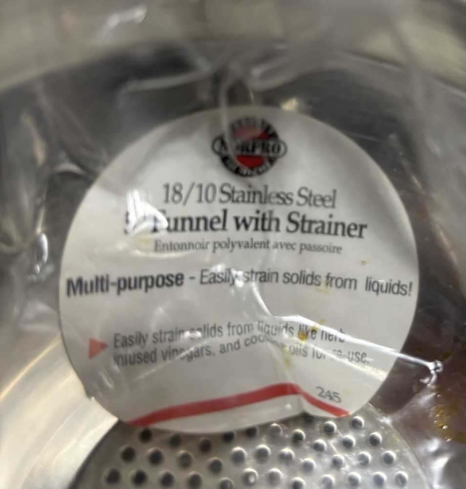 Norpro Stainless Steel Funnel